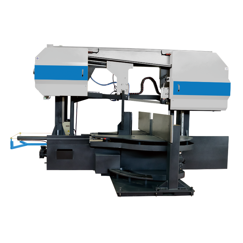 SBS型钢双角度带锯机