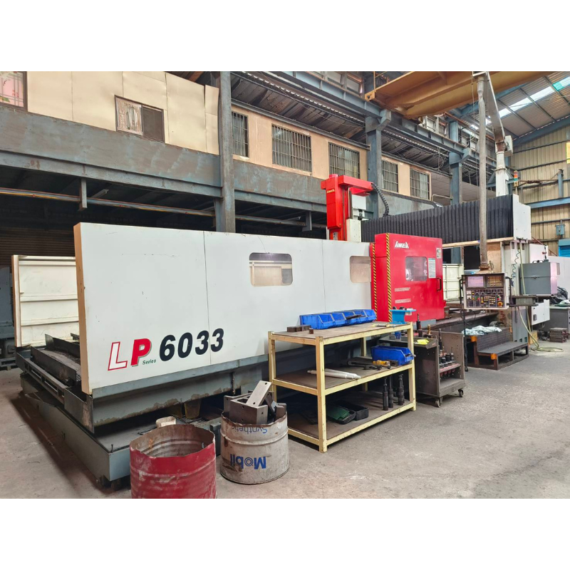 亚崴 AWEA CNC龙门加工中心机